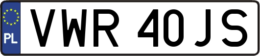 VWR40JS