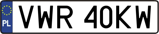 VWR40KW