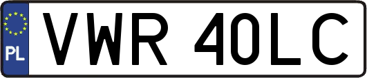VWR40LC