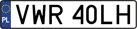 VWR40LH