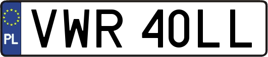 VWR40LL