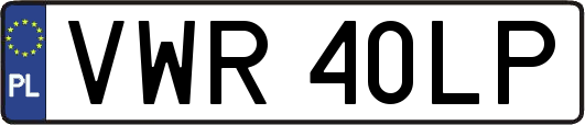 VWR40LP