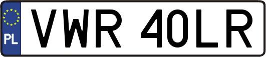 VWR40LR