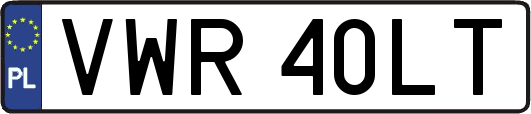 VWR40LT