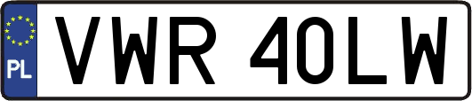 VWR40LW