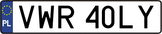 VWR40LY