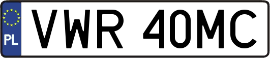 VWR40MC