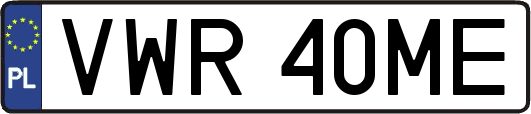 VWR40ME