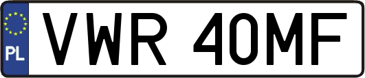 VWR40MF