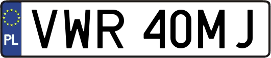 VWR40MJ