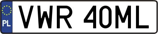 VWR40ML