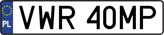 VWR40MP