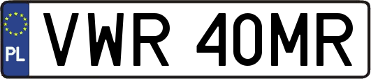 VWR40MR