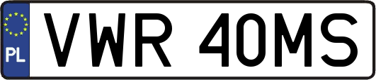 VWR40MS