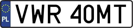 VWR40MT