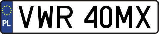VWR40MX