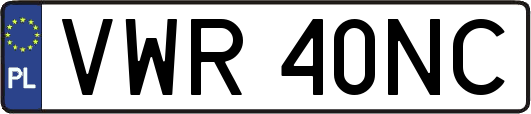 VWR40NC