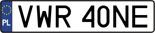 VWR40NE