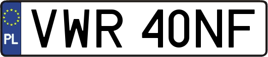 VWR40NF