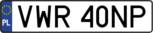 VWR40NP