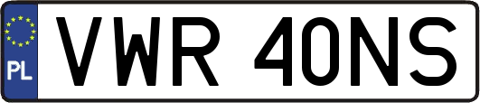 VWR40NS