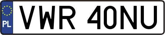 VWR40NU