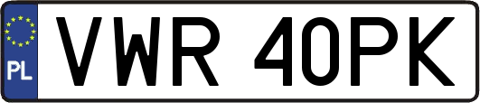 VWR40PK