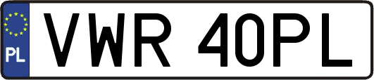 VWR40PL