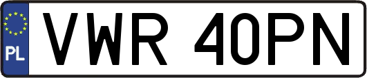 VWR40PN