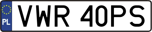 VWR40PS