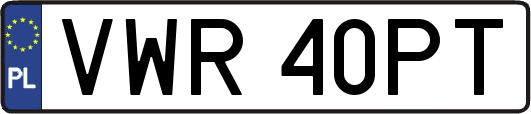 VWR40PT