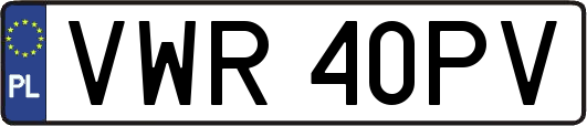 VWR40PV