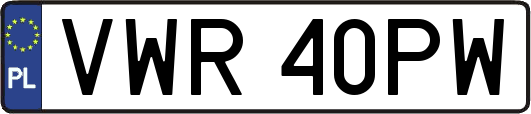VWR40PW