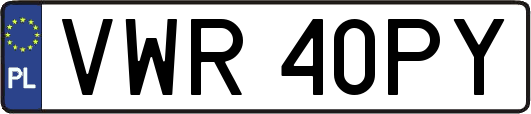 VWR40PY