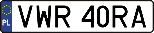 VWR40RA