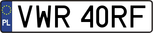 VWR40RF