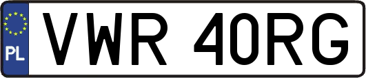 VWR40RG