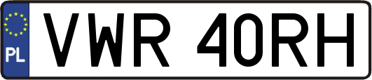 VWR40RH