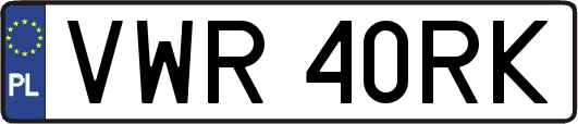 VWR40RK