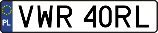 VWR40RL