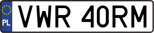 VWR40RM