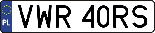 VWR40RS