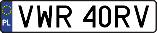 VWR40RV
