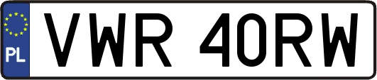 VWR40RW