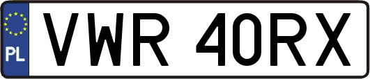 VWR40RX