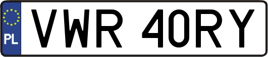 VWR40RY