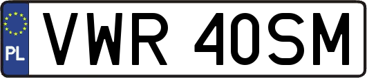VWR40SM