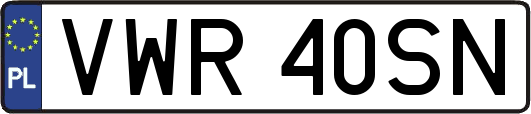VWR40SN