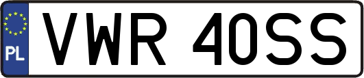 VWR40SS