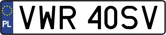 VWR40SV